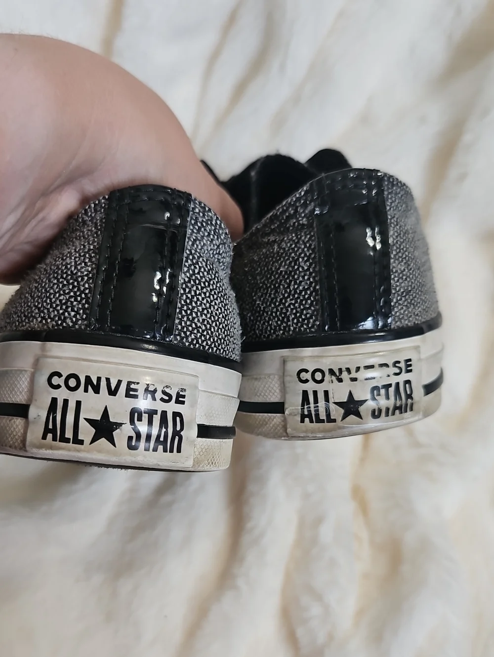 Converse Chuck Taylor All Star Double Tongue Low Top Sneakers Women's 7